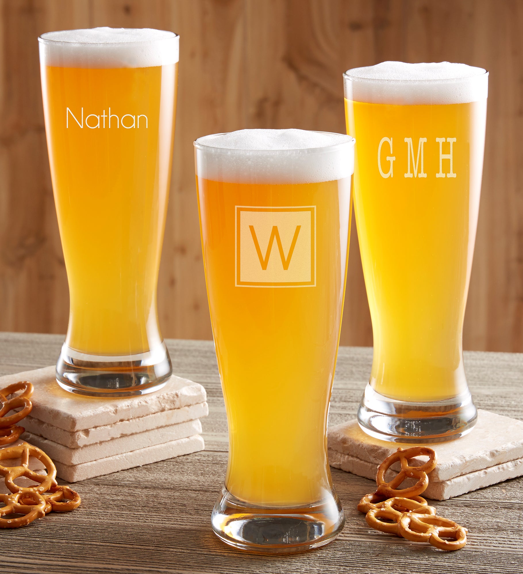 Classic Celebrations Personalized Beer Pilsner Collection